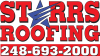 Starrs Roofing Logo